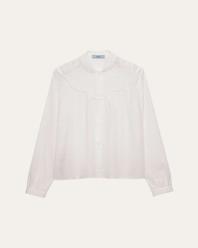 Batista Embroidered Blouse